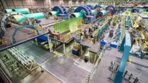 Spirit AeroSystems - leverages Aurora to schedule equipment, labor, and timing for large airplane component sub-assembly