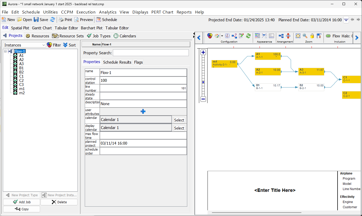Aurora’s flexible display options.