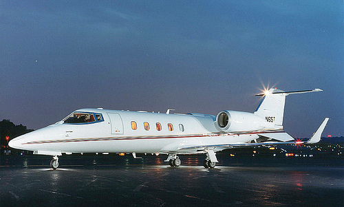 Aurora accelerates airplane assembly operations, enabling Bombardier Learjet to adjust smoothly to changes in production rate and component delivery dates.