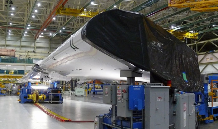 Mitsubishi Heavy Industries selected Aurora to accelerate its production of composite wings for the Boeing 787 Dreamliner.